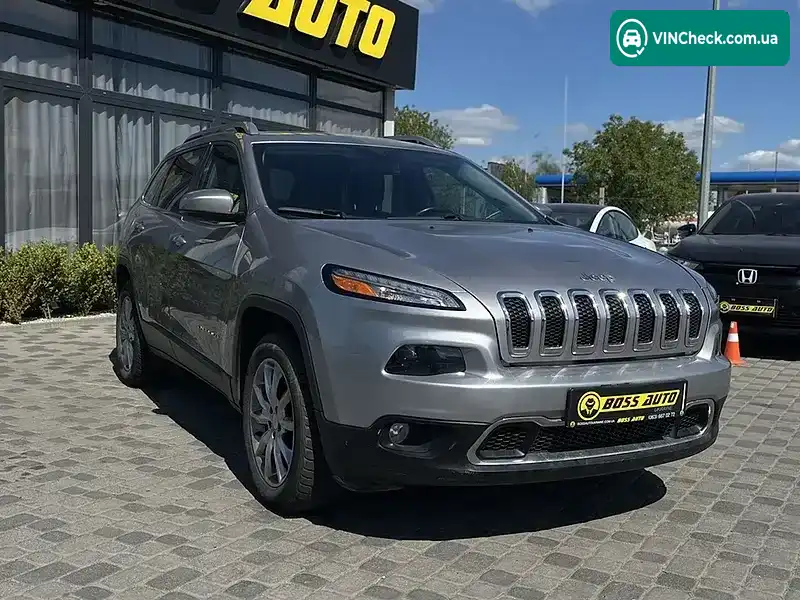 Jeep Cherokee 2017, фото з оголошення 1 з 21, VIN 1C4PJMDB2JD525778