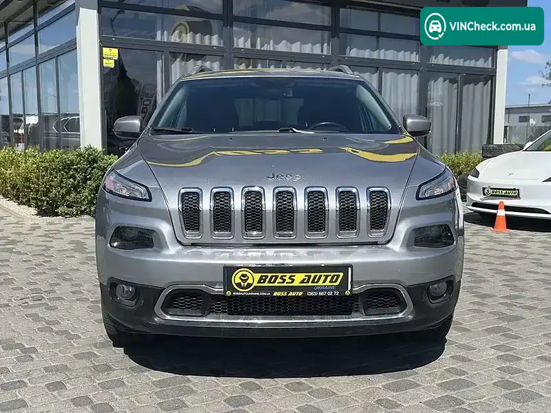 Jeep Cherokee 2017, фото з оголошення 2 з 21, VIN 1C4PJMDB2JD525778