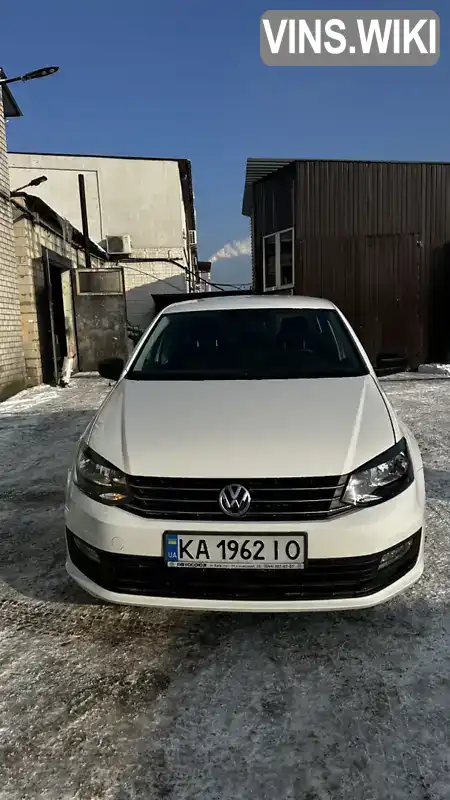 Volkswagen Polo 2016, фото з оголошення 1 з 16, VIN XW8ZZZ61ZHG016255