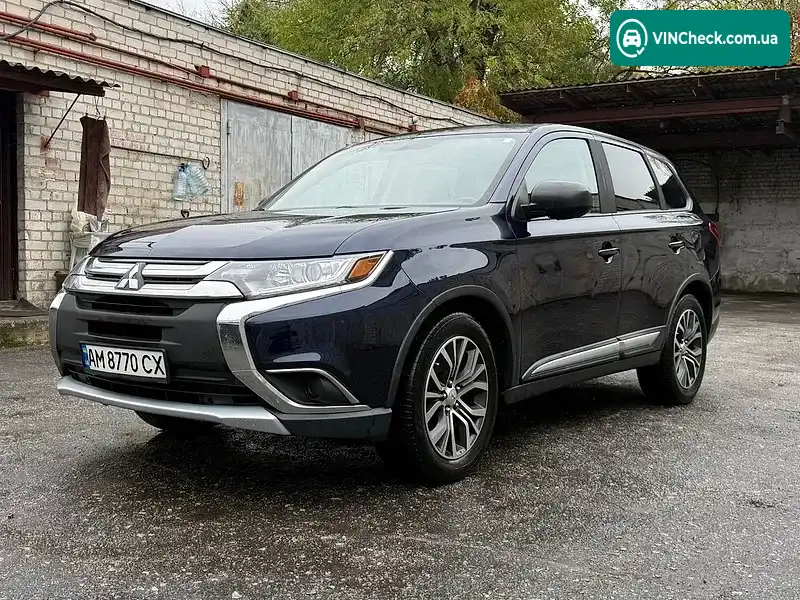 Mitsubishi Outlander 2016, фото з оголошення 1 з 13, VIN JA4AZ3A36GZ030124