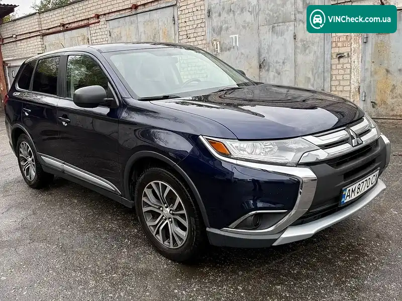 Mitsubishi Outlander 2016, фото з оголошення 2 з 13, VIN JA4AZ3A36GZ030124