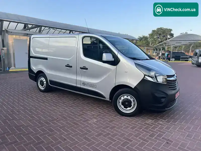 Opel Vivaro 2019, фото з оголошення 1 з 20, VIN W0VF7D604KV621919