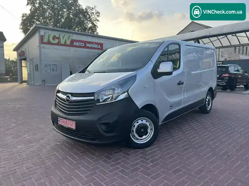 Opel Vivaro 2019, фото з оголошення 2 з 20, VIN W0VF7D604KV621919
