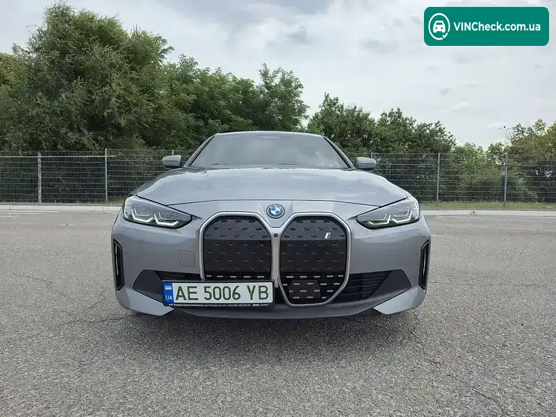 BMW i4 2023, фото з оголошення 1 з 20, VIN WBY83FB03RFR85171