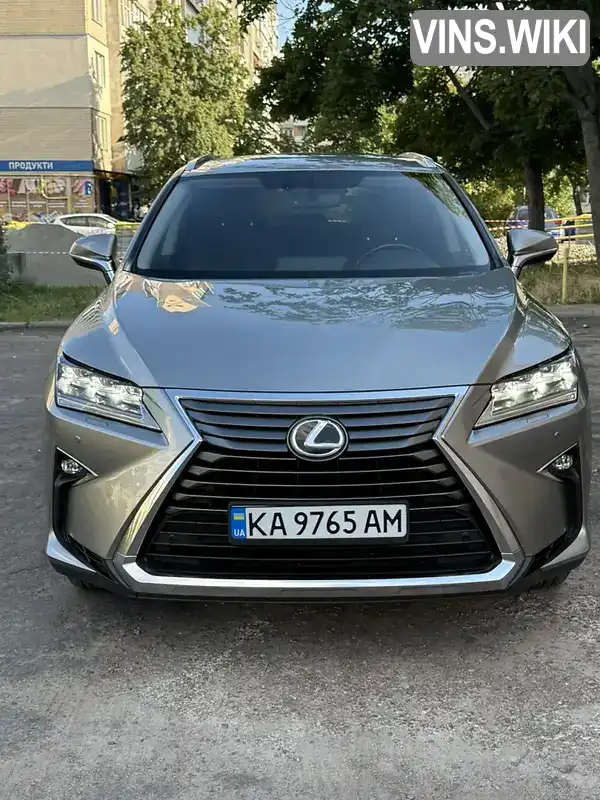 Lexus RX 2018, фото з оголошення 1 з 21, VIN JTJBAMCA202047310
