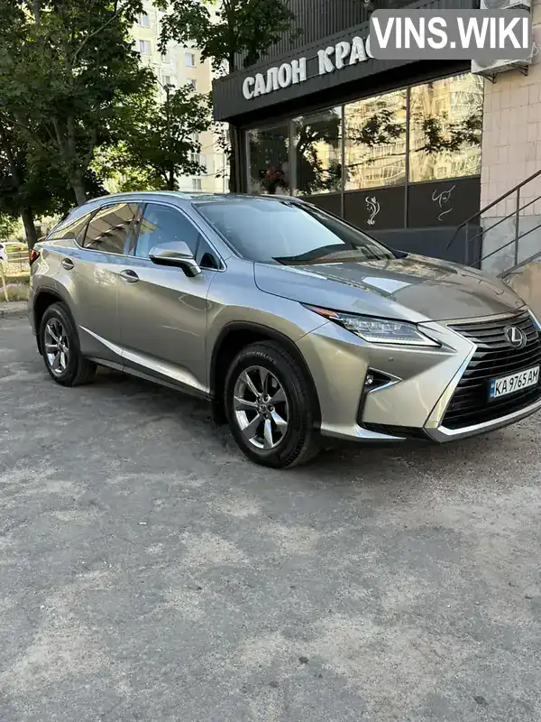 Lexus RX 2018, фото з оголошення 2 з 21, VIN JTJBAMCA202047310