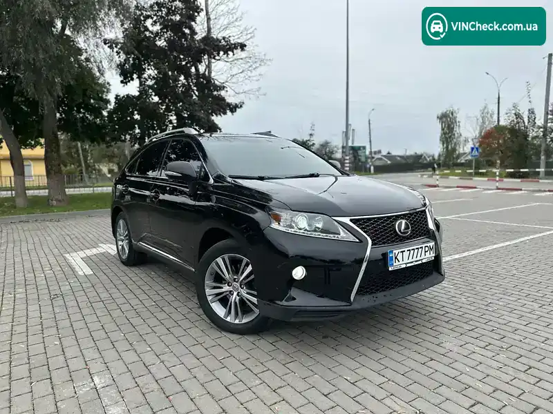 Lexus RX 2014, фото з оголошення 1 з 20, VIN 2T2ZK1BA8FC179055
