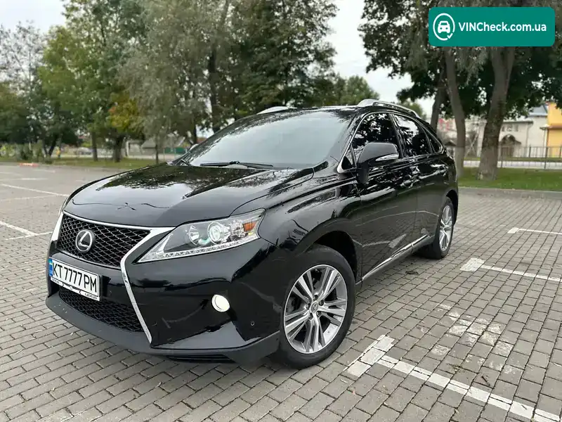 Lexus RX 2014, фото з оголошення 2 з 20, VIN 2T2ZK1BA8FC179055