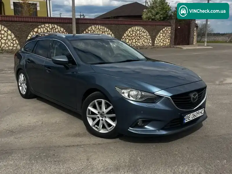 Mazda 6 2014, фото з оголошення 1 з 20, VIN JMZGJ692821168593