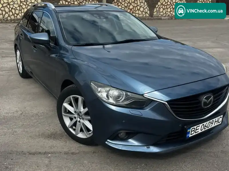 Mazda 6 2014, фото з оголошення 2 з 20, VIN JMZGJ692821168593