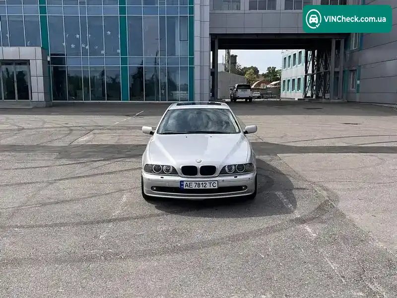 BMW 5 Series 2002, фото з оголошення 1 з 20, VIN WBADL81070GX67709