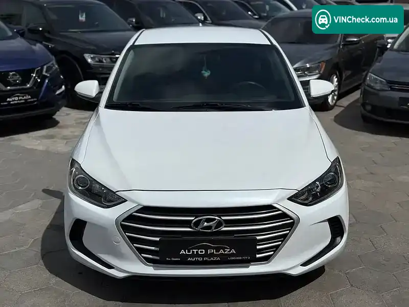 Hyundai Elantra 2017, фото з оголошення 1 з 20, VIN 5NPD84LF4JH303255