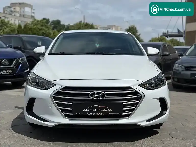 Hyundai Elantra 2017, фото з оголошення 2 з 20, VIN 5NPD84LF4JH303255