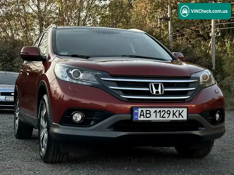 Honda CR-V 2014, фото з оголошення 1 з 20, VIN SHSRE6890DU002033