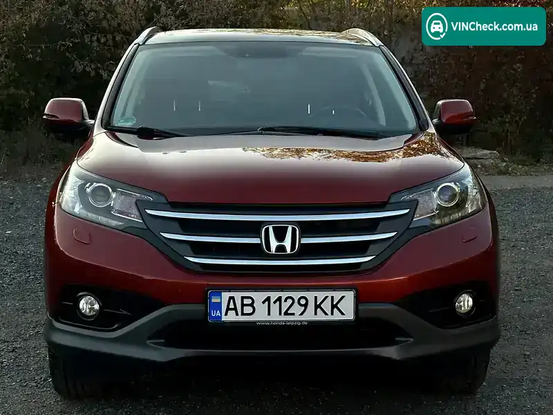 Honda CR-V 2014, фото з оголошення 2 з 20, VIN SHSRE6890DU002033
