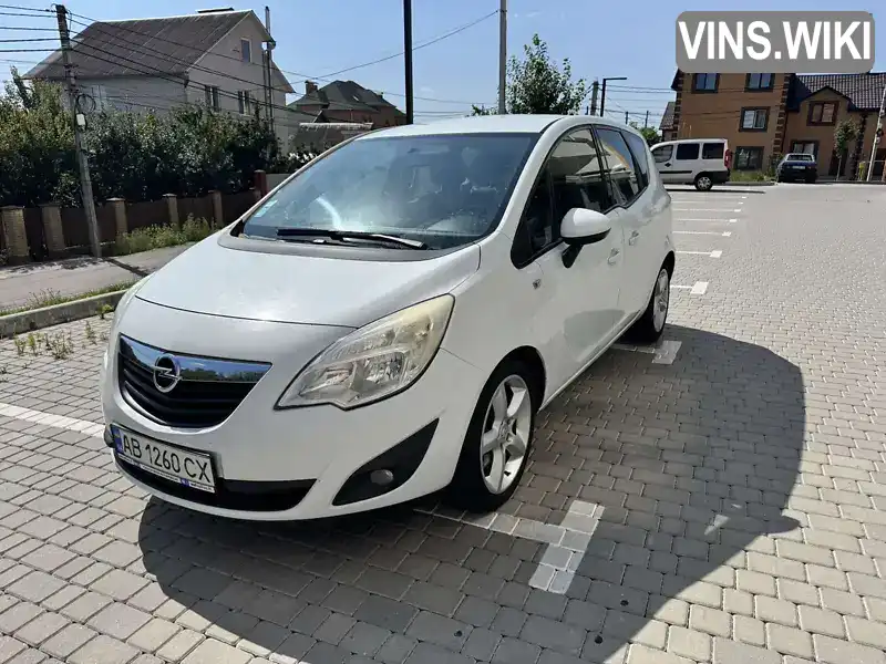 Opel Meriva 2010, фото з оголошення 1 з 17, VIN W0LSD9EG6B4042013