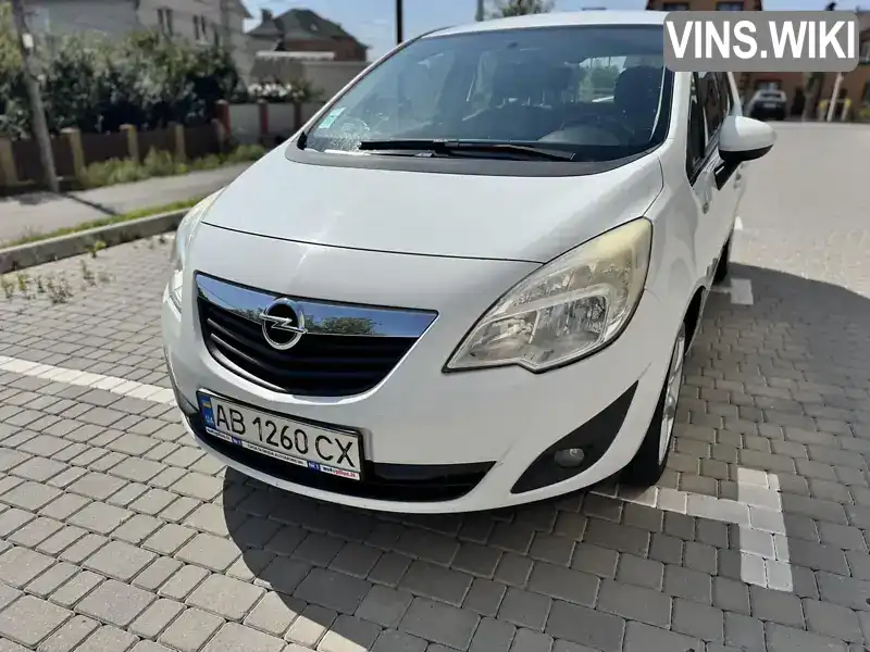Opel Meriva 2010, фото з оголошення 2 з 17, VIN W0LSD9EG6B4042013