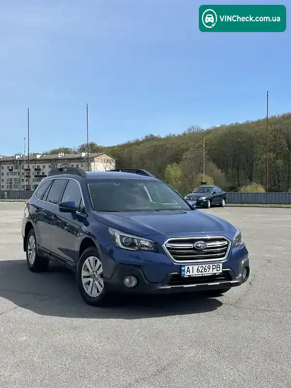 Subaru Outback 2019, фото з оголошення 1 з 14, VIN 4S4BSAFC7K3350460