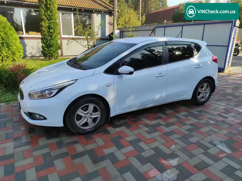 Kia Ceed 2013, фото з оголошення 1 з 8, VIN U5YHN516BEL082404