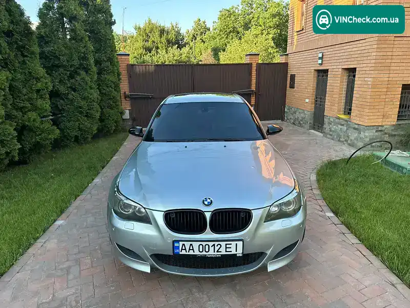 BMW M5 2007, фото з оголошення 2 з 20, VIN WBSNB91030B562832