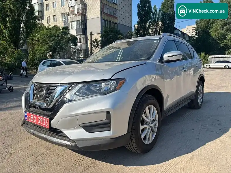 Nissan Rogue 2020, фото з оголошення 1 з 20, VIN KNMAT2MV0LP517808