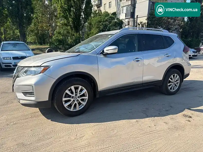 Nissan Rogue 2020, фото з оголошення 2 з 20, VIN KNMAT2MV0LP517808