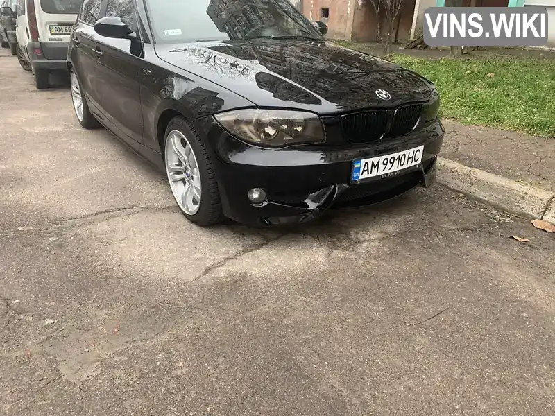 BMW 1 Series 2004, фото з оголошення 1 з 17, VIN WBAUF11010VA00421