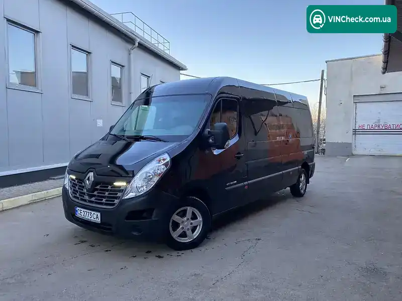 Renault Master 2015, фото з оголошення 1 з 20, VIN VF1MAF4ZE53842236