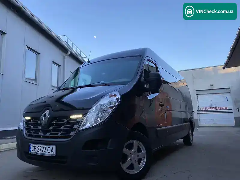 Renault Master 2015, фото з оголошення 2 з 20, VIN VF1MAF4ZE53842236