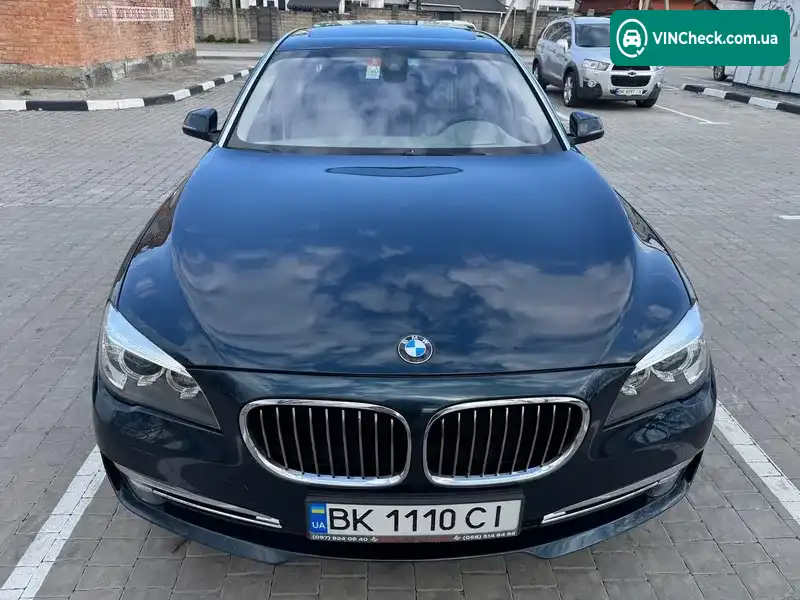 BMW 7 Series 2013, фото з оголошення 1 з 20, VIN WBAYF61020DE58473