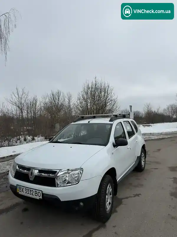 Renault Duster 2011, фото з оголошення 1 з 12, VIN VF1HSRC8545357930