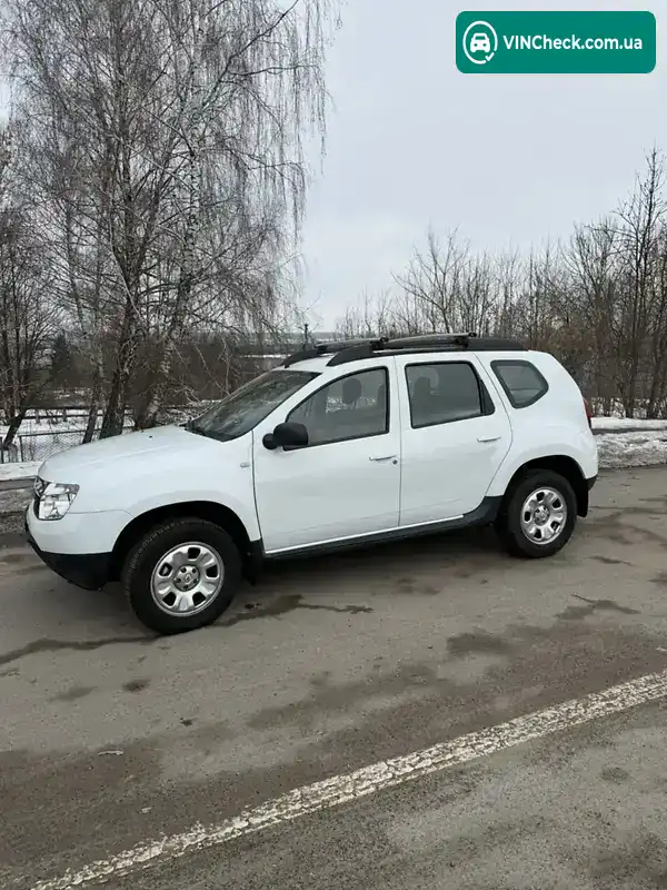 Renault Duster 2011, фото з оголошення 2 з 12, VIN VF1HSRC8545357930