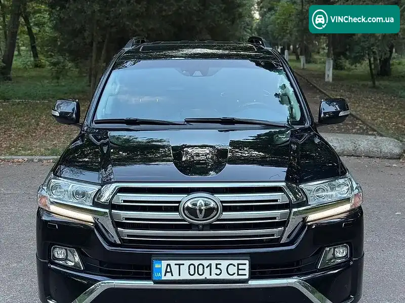 Toyota Land Cruiser 2017, фото з оголошення 1 з 20, VIN JTMCV02J904224171