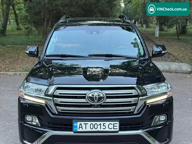 Toyota Land Cruiser 2017, фото з оголошення 2 з 20, VIN JTMCV02J904224171