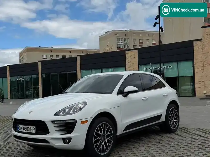 Porsche Macan 2018, фото з оголошення 1 з 14, VIN WP1AA2A54JLB06425
