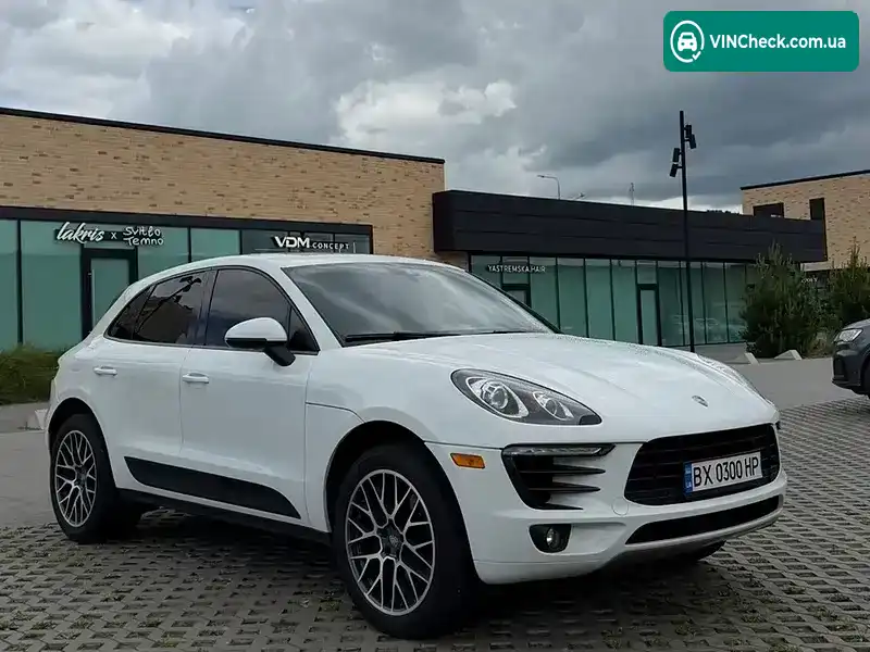 Porsche Macan 2018, фото з оголошення 2 з 14, VIN WP1AA2A54JLB06425
