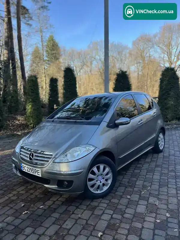Mercedes-Benz A-Class 2007, фото з оголошення 1 з 17, VIN WDD1690321J513041