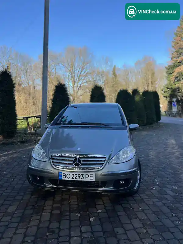 Mercedes-Benz A-Class 2007, фото з оголошення 2 з 17, VIN WDD1690321J513041