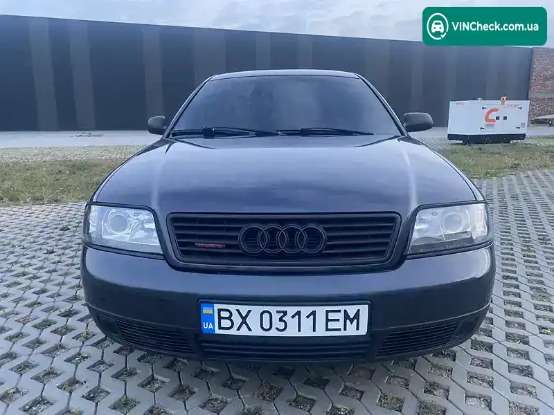 Audi A6 2001, фото з оголошення 1 з 20, VIN WAUZZZ4BZ1N107493
