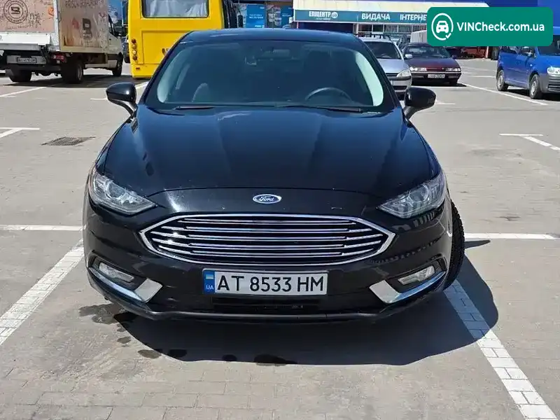 Ford Fusion 2018, фото з оголошення 2 з 15, VIN 3FA6P0LU1JR274478