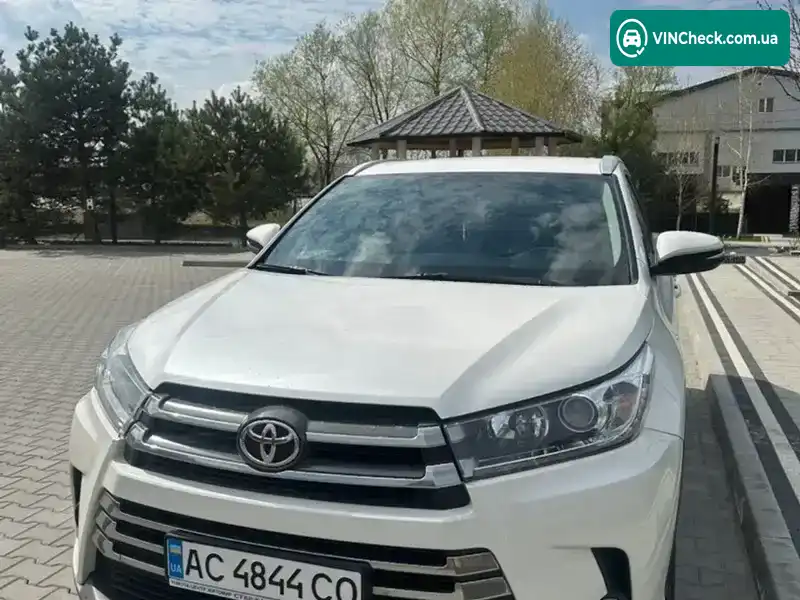 Toyota Highlander 2018, фото з оголошення 1 з 21, VIN 5TDDZRFHX0S830040