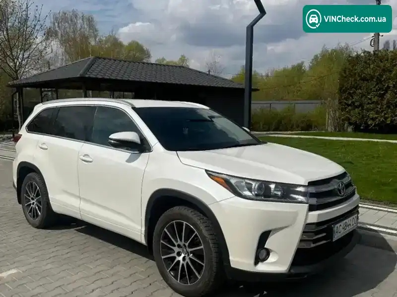 Toyota Highlander 2018, фото з оголошення 2 з 21, VIN 5TDDZRFHX0S830040