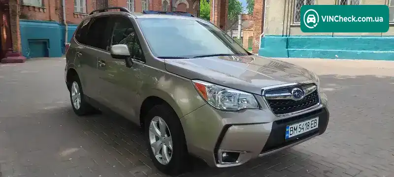 Subaru Forester 2014, фото з оголошення 1 з 13, VIN JF2SJAHC7FH484349