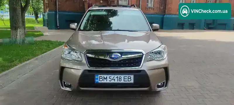 Subaru Forester 2014, фото з оголошення 2 з 13, VIN JF2SJAHC7FH484349