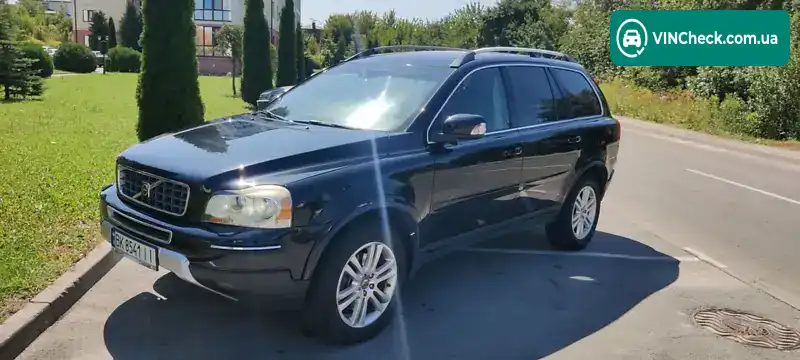 Volvo XC90 2011, фото з оголошення 2 з 10, VIN YV4952CZ9C1626723