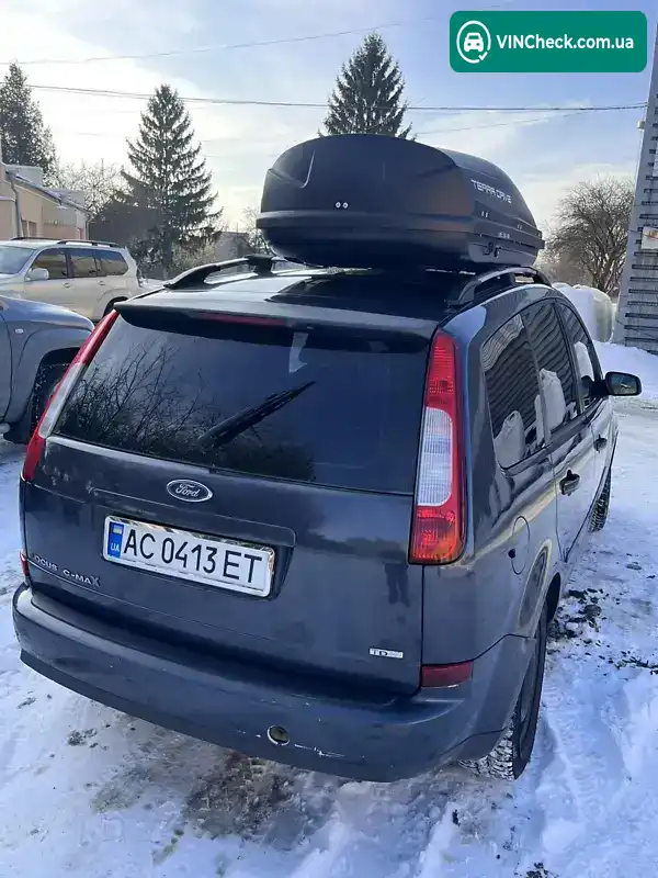 Ford C-Max 2006, фото з оголошення 1 з 7, VIN WF0MXXGCDM6M48627