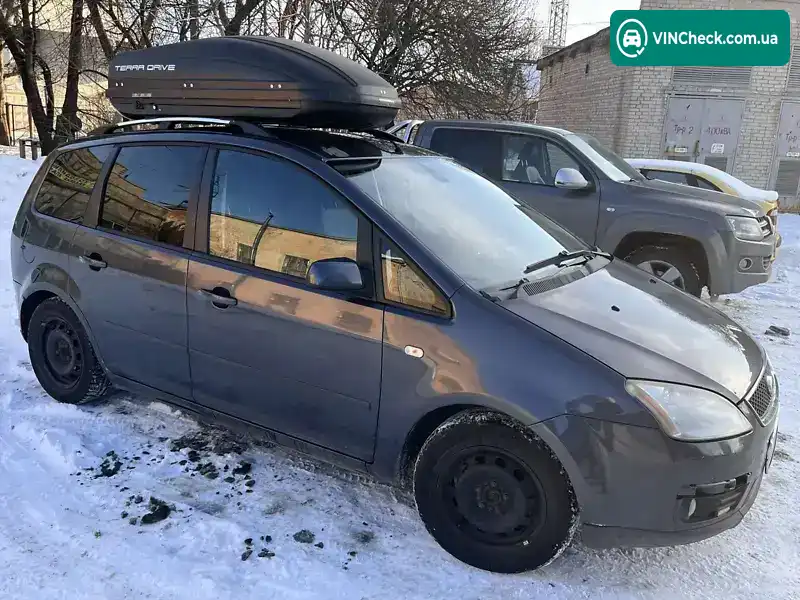 Ford C-Max 2006, фото з оголошення 2 з 7, VIN WF0MXXGCDM6M48627