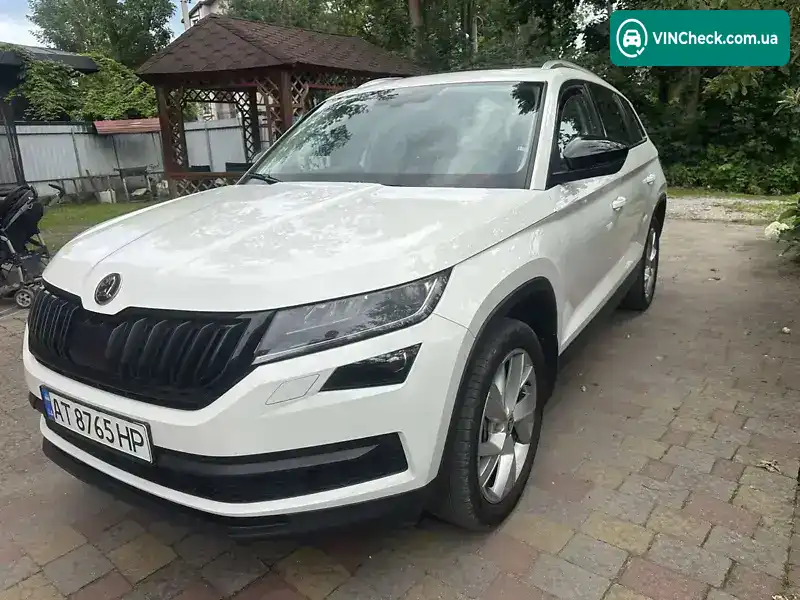 Skoda Kodiaq 2017, фото з оголошення 1 з 21, VIN TMBLK9NS6H8015167