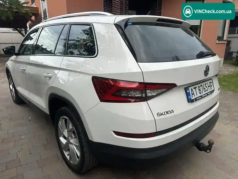 Skoda Kodiaq 2017, фото з оголошення 2 з 21, VIN TMBLK9NS6H8015167
