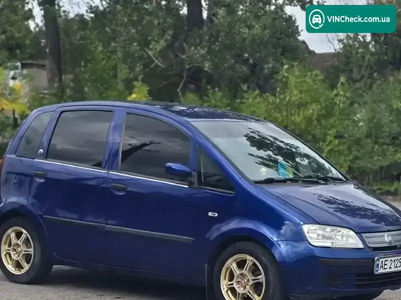 Fiat Idea 2007, фото з оголошення 1 з 20, VIN ZFA35000000173723